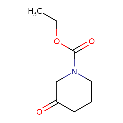 CCOC(=O)N1CCCC(=O)C1