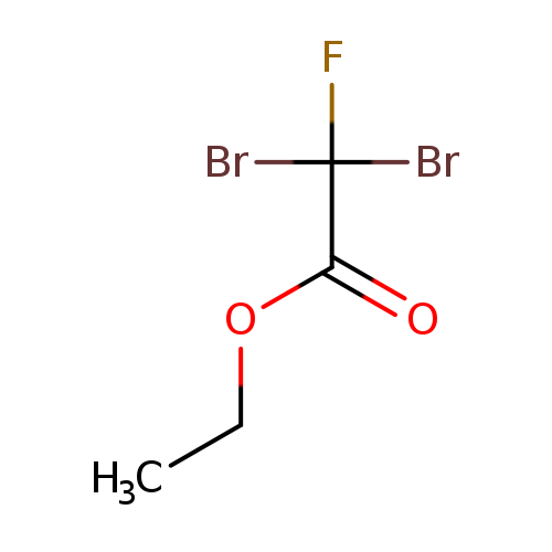 CCOC(=O)C(Br)(Br)F