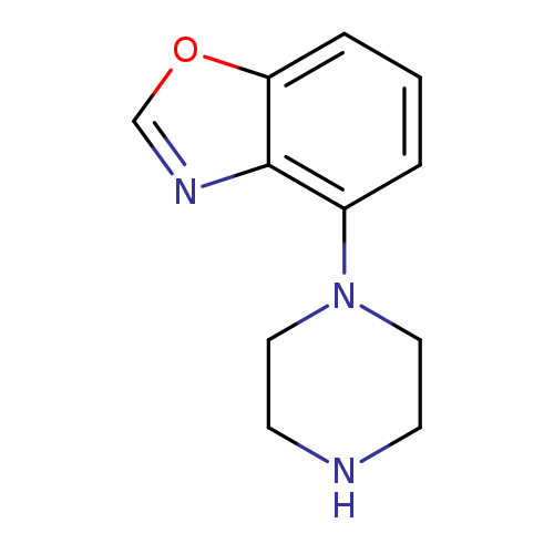 N1CCN(CC1)c1cccc2c1nco2
