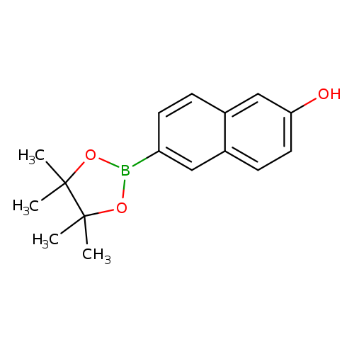 Oc1ccc2c(c1)ccc(c2)B1OC(C(O1)(C)C)(C)C