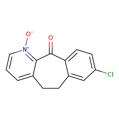 Clc1ccc2c(c1)CCc1c(C2=O)[n+]([O-])ccc1