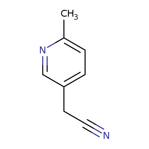 N#CCc1ccc(nc1)C