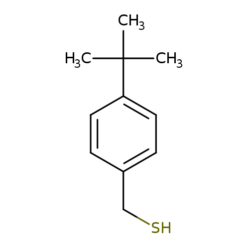 SCc1ccc(cc1)C(C)(C)C