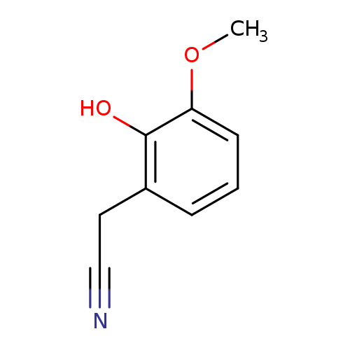 N#CCc1cccc(c1O)OC
