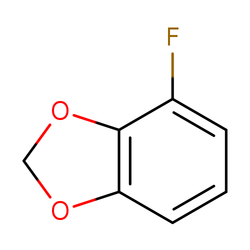 Fc1cccc2c1OCO2