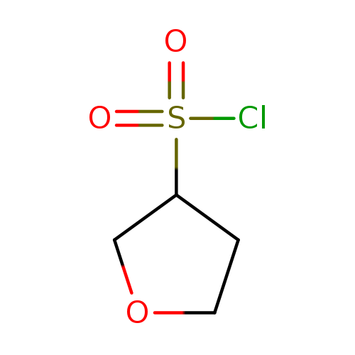 ClS(=O)(=O)C1COCC1