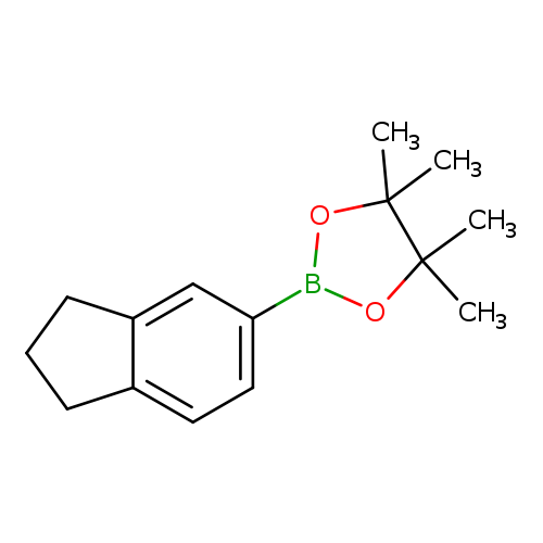CC1(C)OB(OC1(C)C)c1ccc2c(c1)CCC2