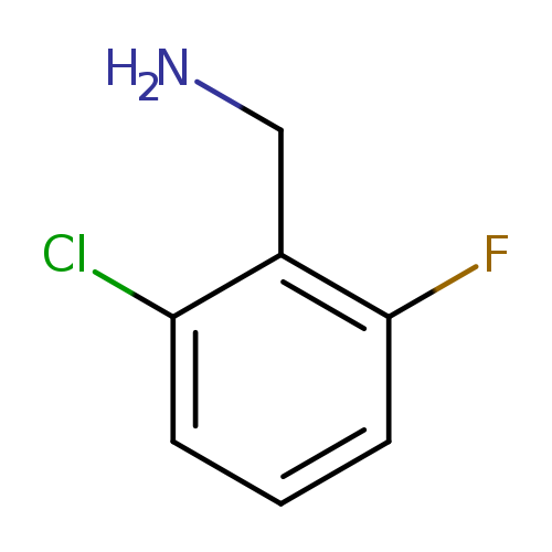 NCc1c(F)cccc1Cl