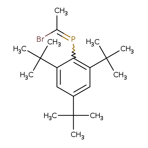 CC(=Pc1c(cc(cc1C(C)(C)C)C(C)(C)C)C(C)(C)C)Br