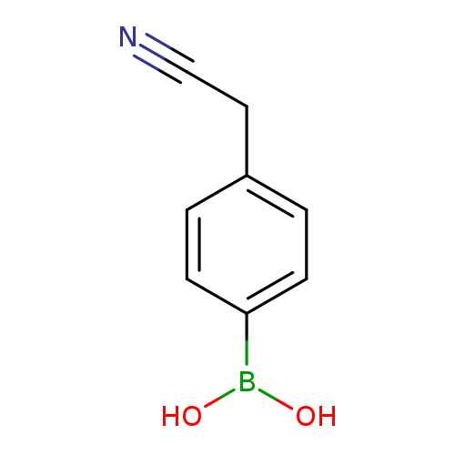 OB(c1ccc(cc1)CC#N)O