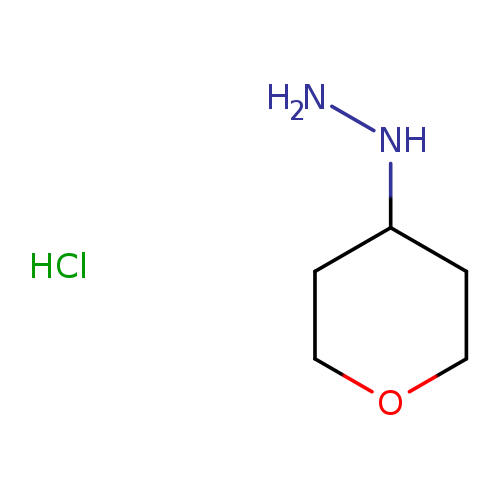 NNC1CCOCC1.Cl