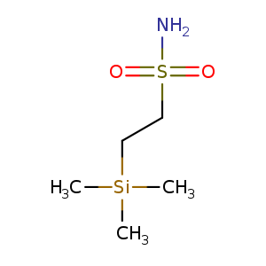 C[Si](CCS(=O)(=O)N)(C)C