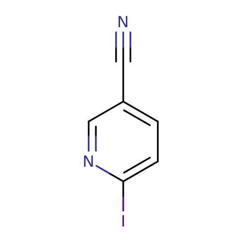 N#Cc1ccc(nc1)I