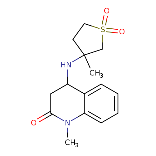 O=C1CC(NC2(C)CCS(=O)(=O)C2)c2c(N1C)cccc2