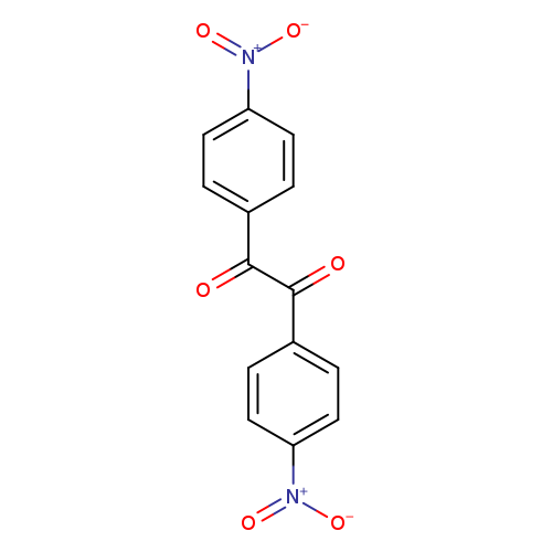 O=C(C(=O)c1ccc(cc1)[N+](=O)[O-])c1ccc(cc1)[N+](=O)[O-]