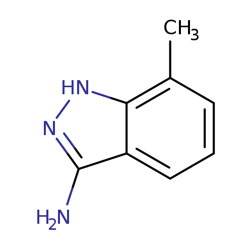 Cc1cccc2c1[nH]nc2N