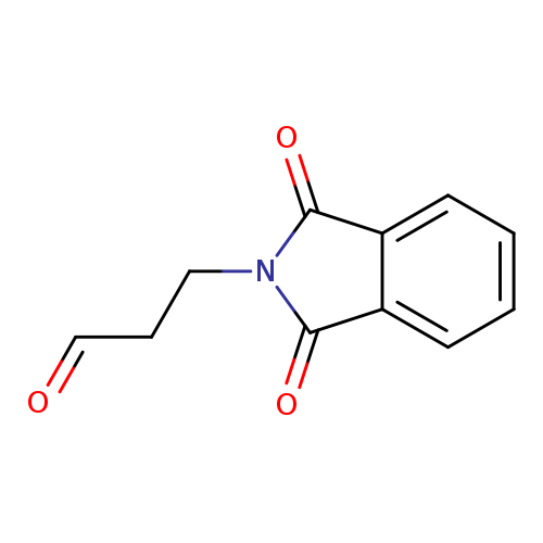 O=CCCN1C(=O)c2c(C1=O)cccc2