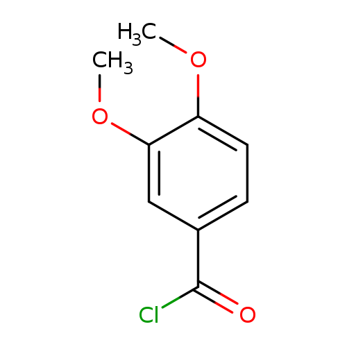 COc1cc(ccc1OC)C(=O)Cl