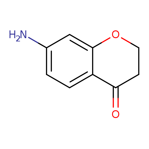 Nc1ccc2c(c1)OCCC2=O