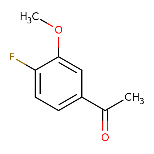 COc1cc(ccc1F)C(=O)C