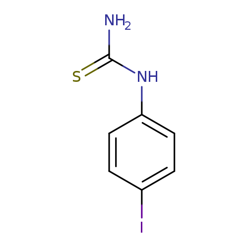 NC(=S)Nc1ccc(cc1)I