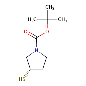S[C@H]1CCN(C1)C(=O)OC(C)(C)C