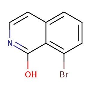 Brc1cccc2c1c(O)ncc2