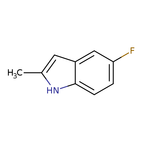 Fc1ccc2c(c1)cc([nH]2)C