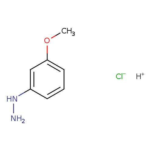 NNc1cccc(c1)OC.[Cl-].[H+]