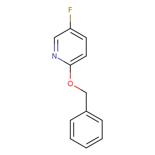 Fc1ccc(nc1)OCc1ccccc1