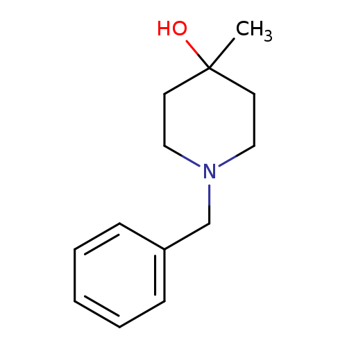 CC1(O)CCN(CC1)Cc1ccccc1