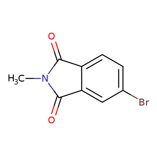 Brc1ccc2c(c1)C(=O)N(C2=O)C