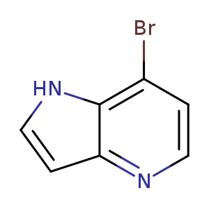 Brc1ccnc2c1[nH]cc2
