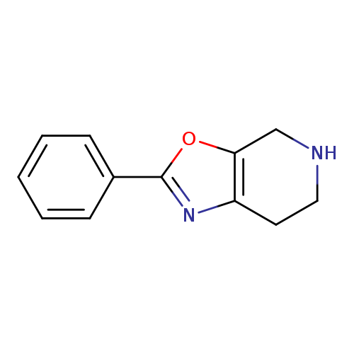 c1ccc(cc1)c1nc2c(o1)CNCC2