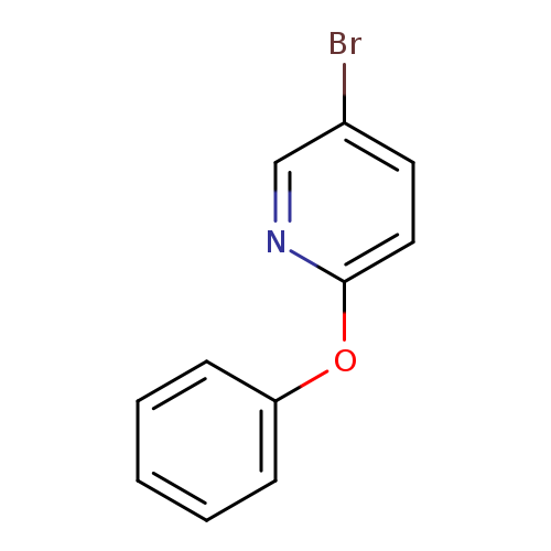 Brc1ccc(nc1)Oc1ccccc1