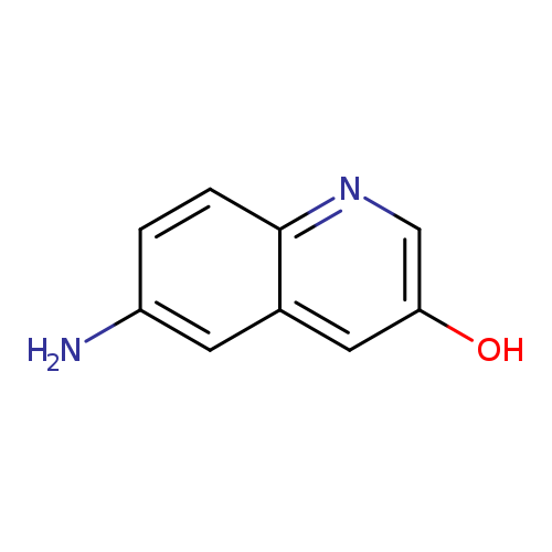 Nc1ccc2c(c1)cc(cn2)O