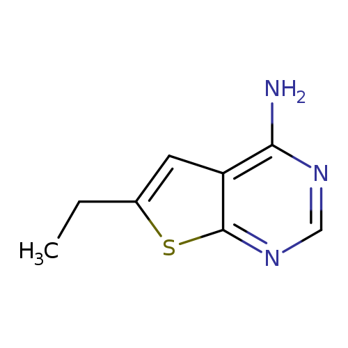 CCc1sc2c(c1)c(N)ncn2