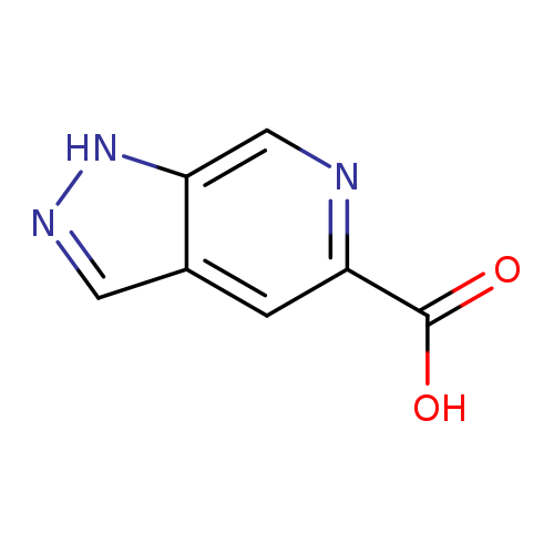 OC(=O)c1cc2cn[nH]c2cn1