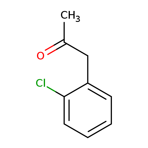 CC(=O)Cc1ccccc1Cl