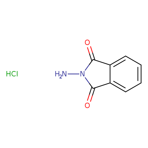 NN1C(=O)c2c(C1=O)cccc2.Cl