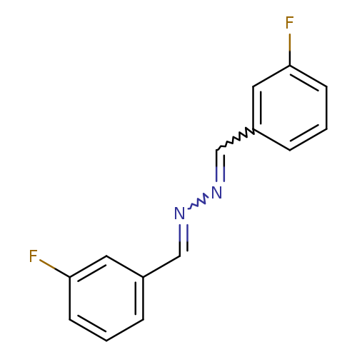 Fc1cccc(c1)C=NN=Cc1cccc(c1)F