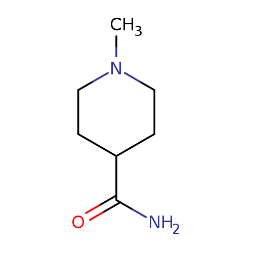 CN1CCC(CC1)C(=O)N