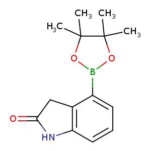 O=C1Cc2c(N1)cccc2B1OC(C(O1)(C)C)(C)C
