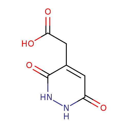 OC(=O)Cc1cc(=O)[nH][nH]c1=O