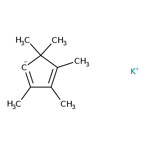 CC1=[C-]C(C(=C1C)C)(C)C.[K+]