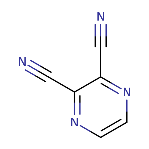 N#Cc1nccnc1C#N