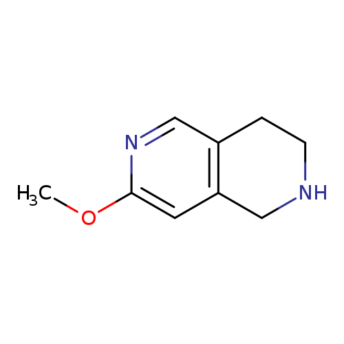 COc1ncc2c(c1)CNCC2