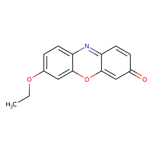 CCOc1ccc2c(c1)oc1c(n2)ccc(=O)c1
