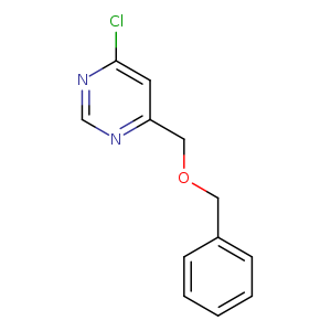 Clc1ncnc(c1)COCc1ccccc1