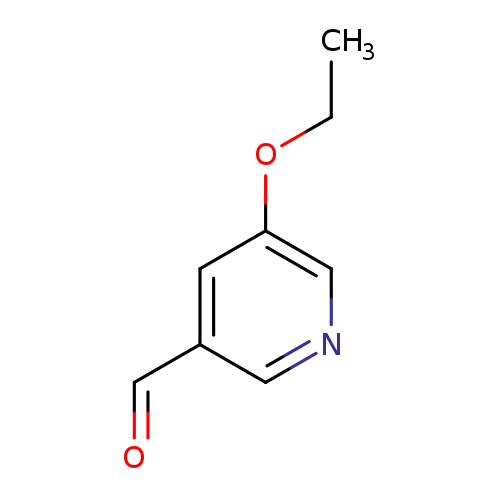 CCOc1cc(C=O)cnc1